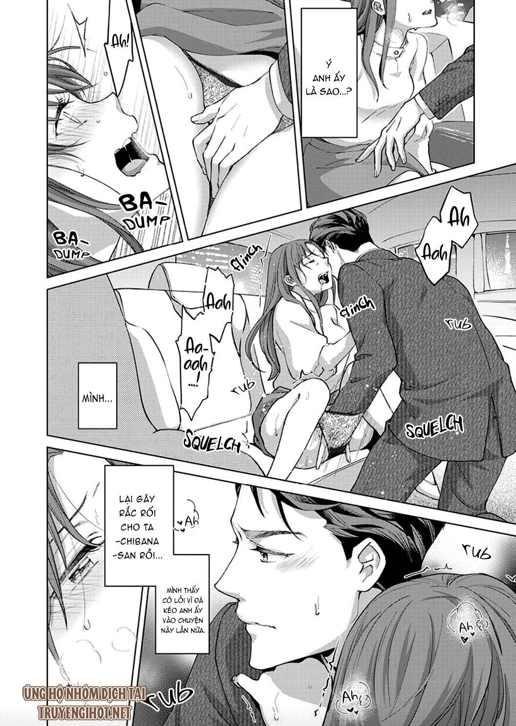 đọc truyện Vận Mệnh Phát Tình~ Lí Do Trói Buộc Alpha Ưu Tú~ Chương 3.1 ảnh 11 tại Thiên Thai Truyện