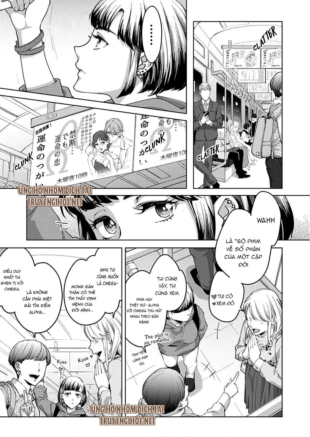 đọc truyện Vận Mệnh Phát Tình~ Lí Do Trói Buộc Alpha Ưu Tú~ Chương 3 ảnh 2 tại Thiên Thai Truyện