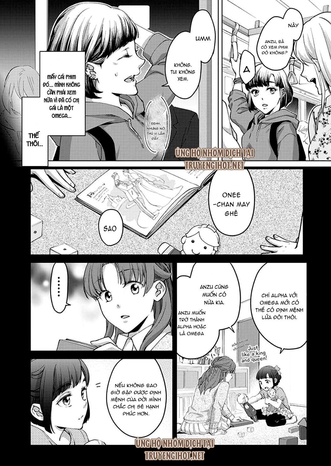 đọc truyện Vận Mệnh Phát Tình~ Lí Do Trói Buộc Alpha Ưu Tú~ Chương 3 ảnh 3 tại Thiên Thai Truyện