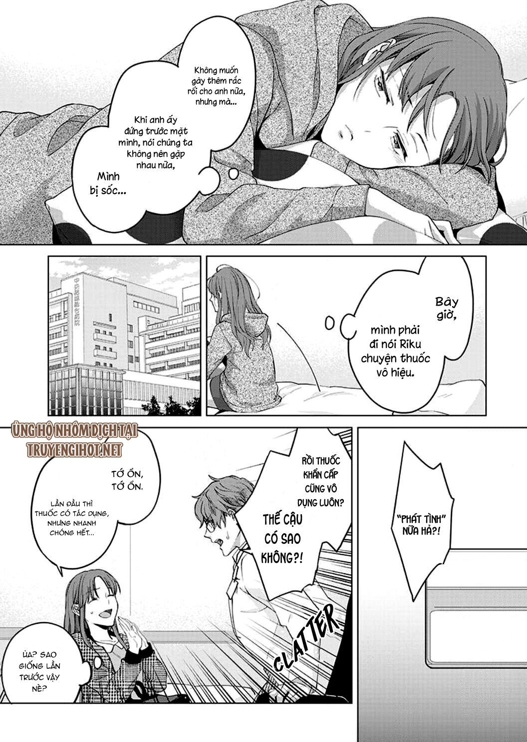 đọc truyện Vận Mệnh Phát Tình~ Lí Do Trói Buộc Alpha Ưu Tú~ Chương 3 ảnh 9 tại Thiên Thai Truyện