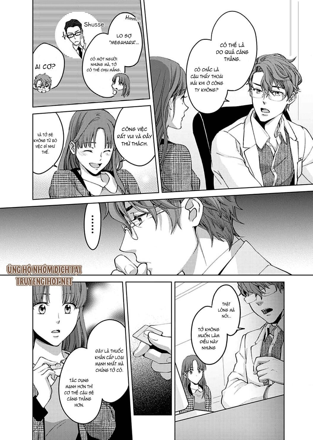 đọc truyện Vận Mệnh Phát Tình~ Lí Do Trói Buộc Alpha Ưu Tú~ Chương 3 ảnh 11 tại Thiên Thai Truyện