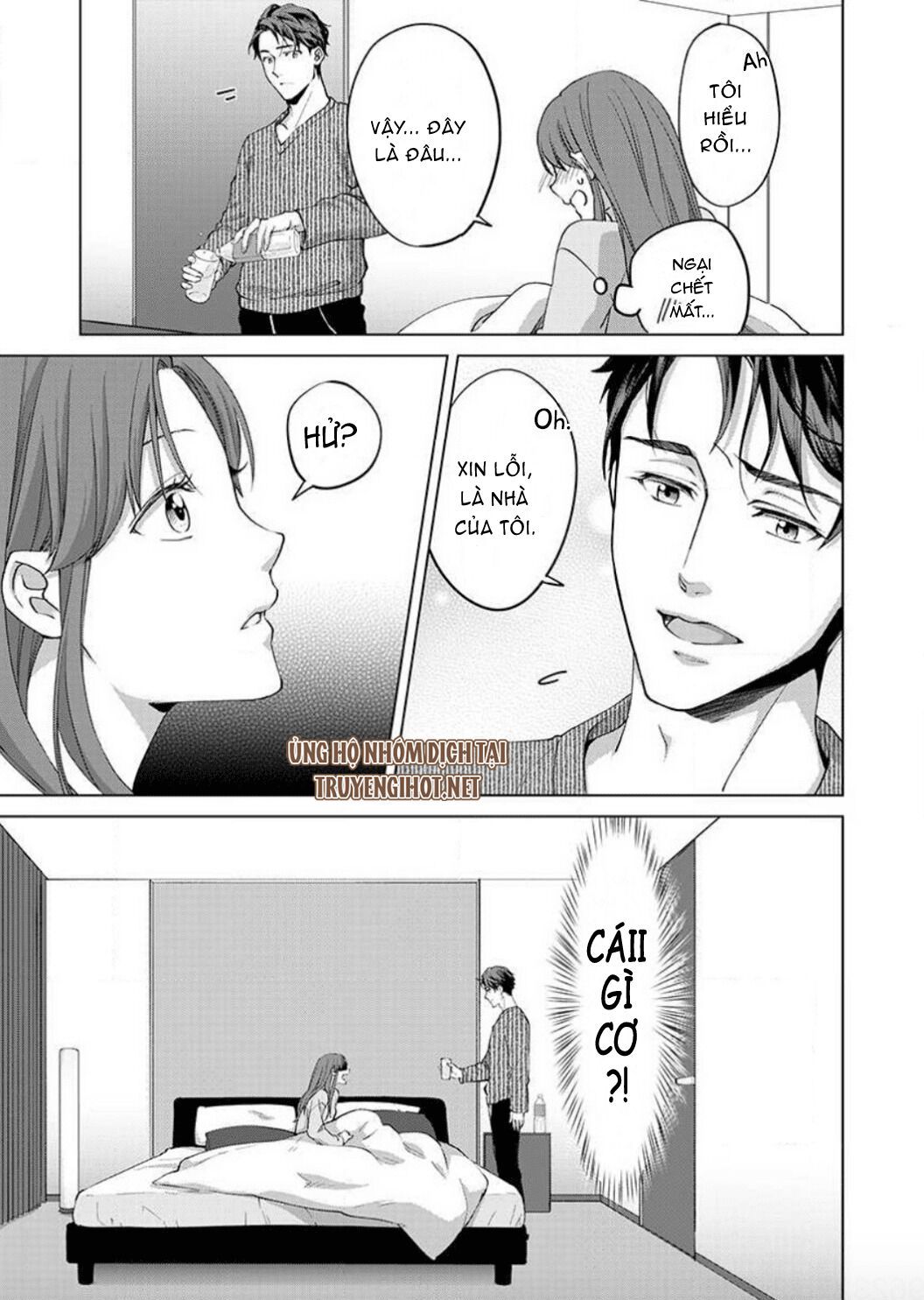 đọc truyện Vận Mệnh Phát Tình~ Lí Do Trói Buộc Alpha Ưu Tú~ Chương 4.1 ảnh 13 tại Thiên Thai Truyện