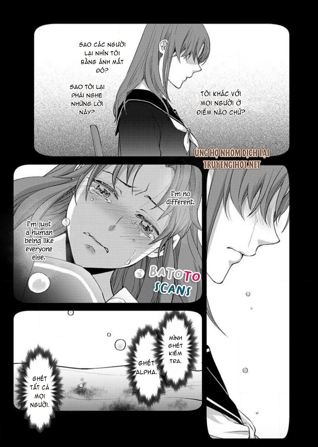 đọc truyện Vận Mệnh Phát Tình~ Lí Do Trói Buộc Alpha Ưu Tú~ Chương 4.1 ảnh 9 tại Thiên Thai Truyện