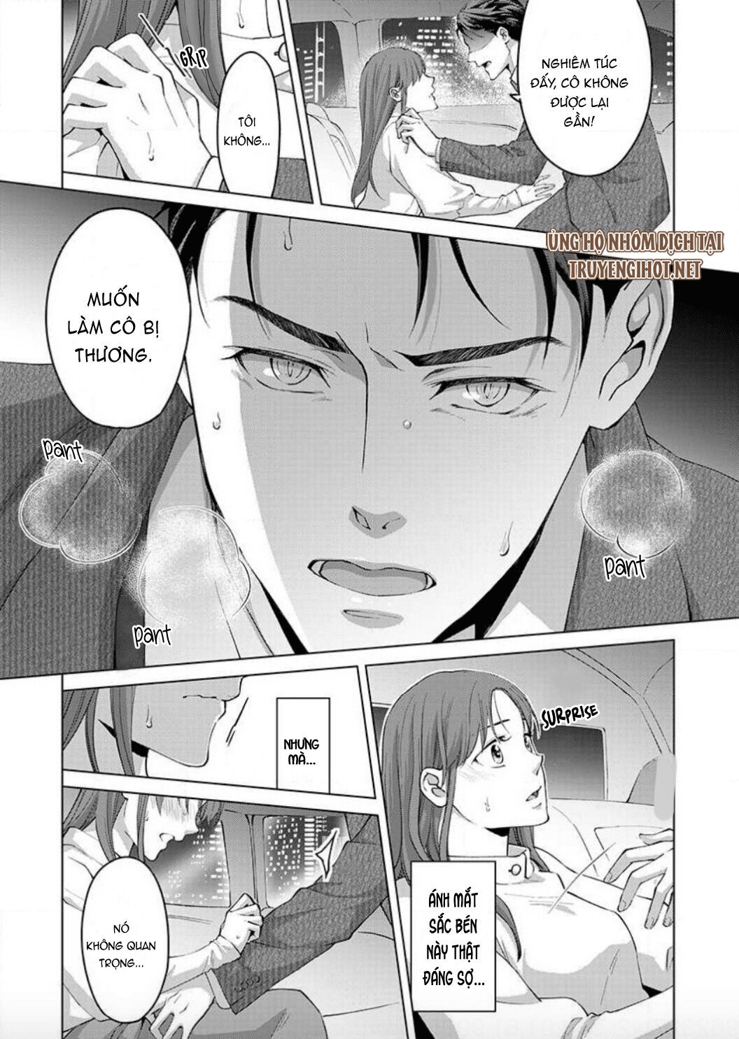 đọc truyện Vận Mệnh Phát Tình~ Lí Do Trói Buộc Alpha Ưu Tú~ Chương 4 ảnh 2 tại Thiên Thai Truyện