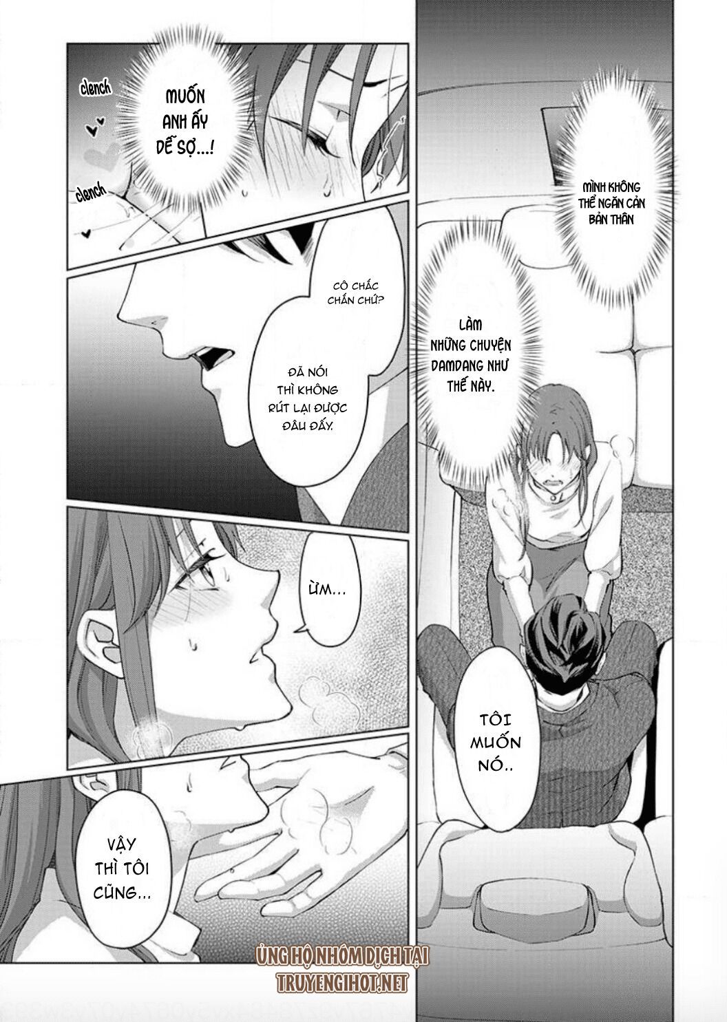 đọc truyện Vận Mệnh Phát Tình~ Lí Do Trói Buộc Alpha Ưu Tú~ Chương 4 ảnh 3 tại Thiên Thai Truyện