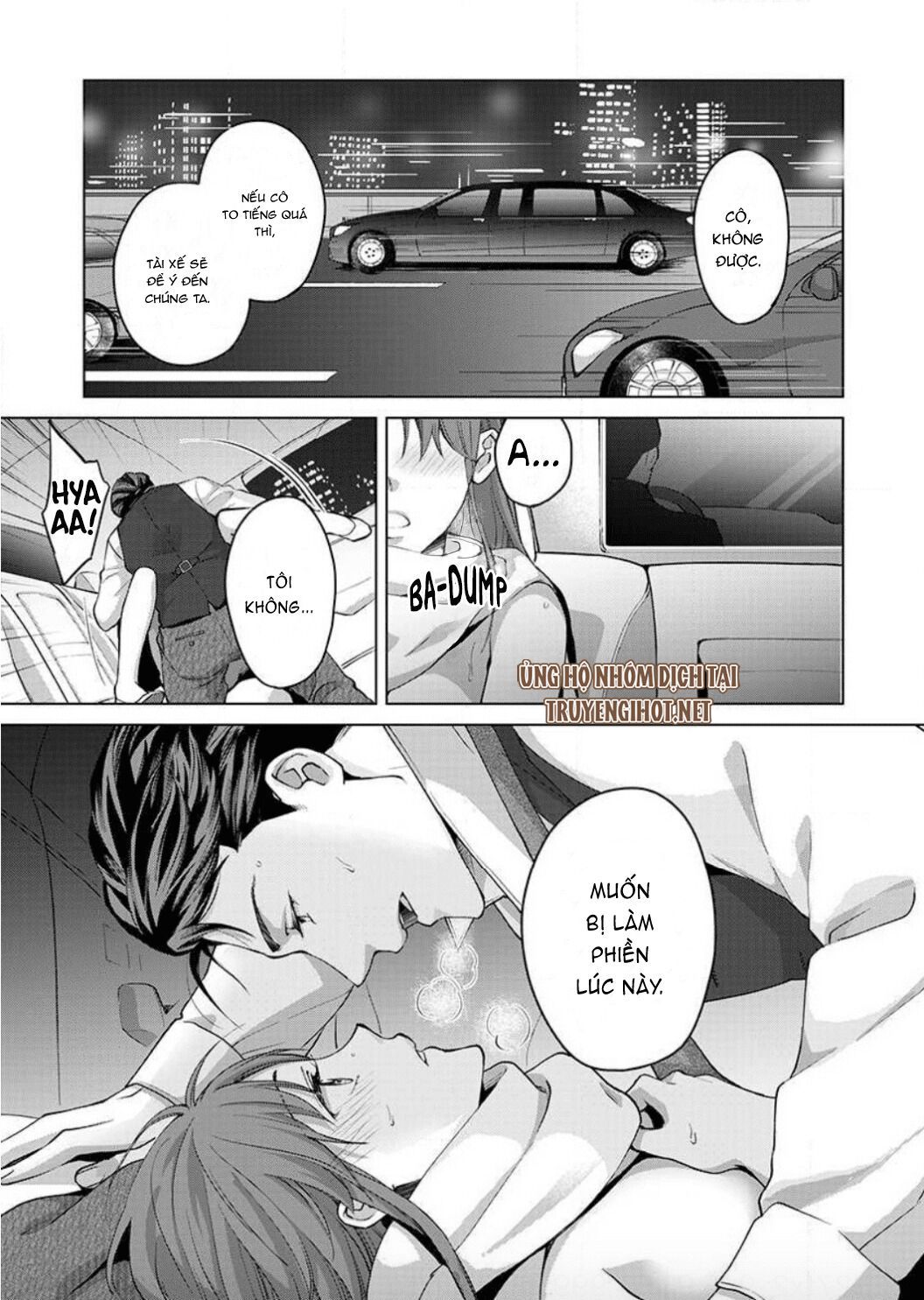 đọc truyện Vận Mệnh Phát Tình~ Lí Do Trói Buộc Alpha Ưu Tú~ Chương 4 ảnh 7 tại Thiên Thai Truyện