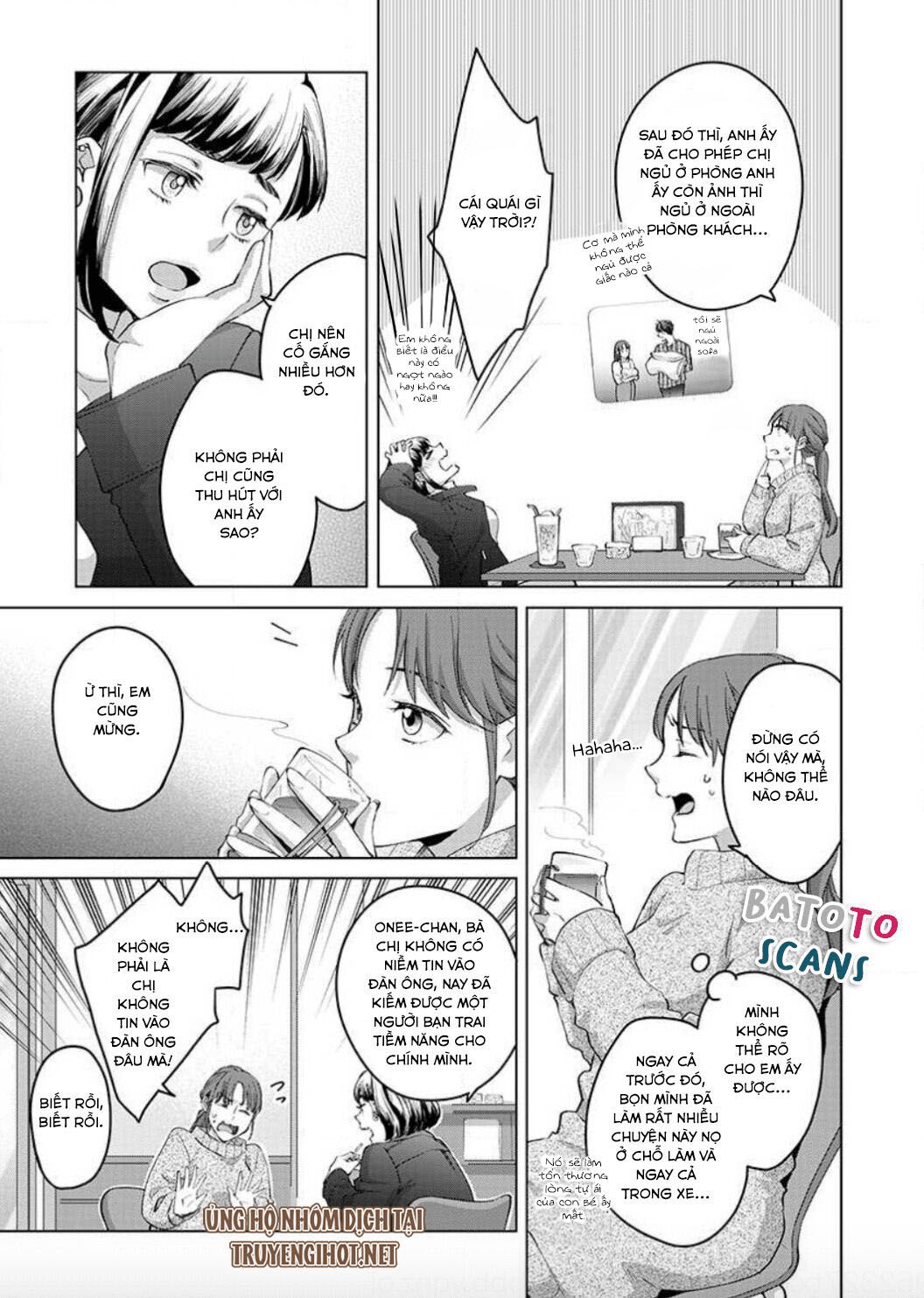 đọc truyện Vận Mệnh Phát Tình~ Lí Do Trói Buộc Alpha Ưu Tú~ Chương 5.1 ảnh 2 tại Thiên Thai Truyện