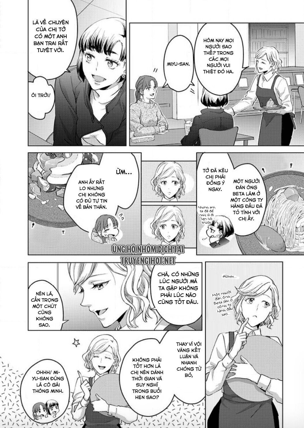 đọc truyện Vận Mệnh Phát Tình~ Lí Do Trói Buộc Alpha Ưu Tú~ Chương 5.1 ảnh 3 tại Thiên Thai Truyện