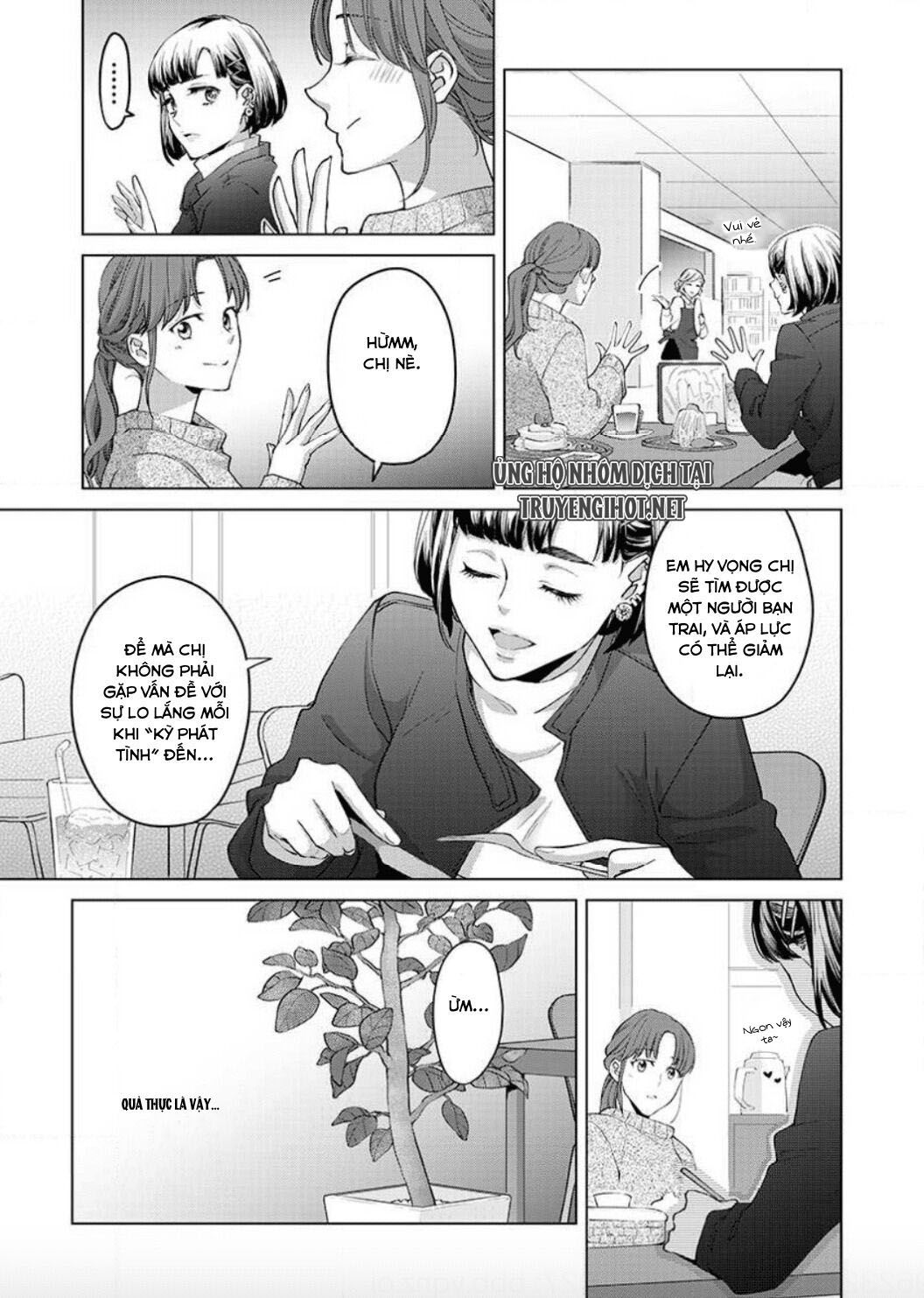 đọc truyện Vận Mệnh Phát Tình~ Lí Do Trói Buộc Alpha Ưu Tú~ Chương 5.1 ảnh 4 tại Thiên Thai Truyện