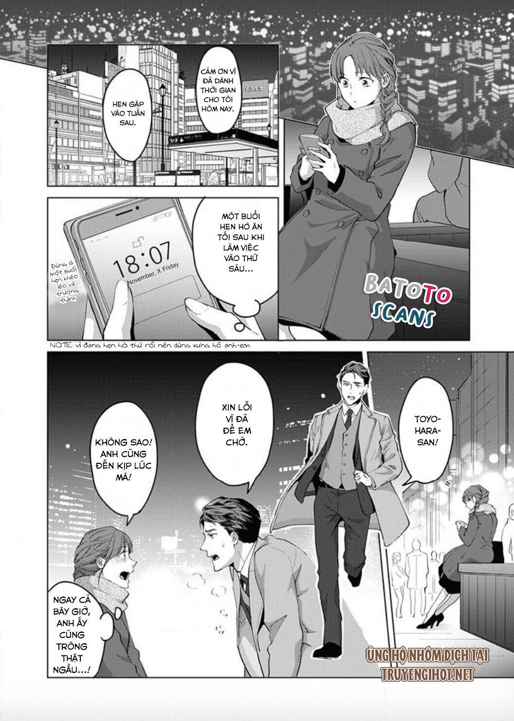 đọc truyện Vận Mệnh Phát Tình~ Lí Do Trói Buộc Alpha Ưu Tú~ Chương 5.1 ảnh 5 tại Thiên Thai Truyện