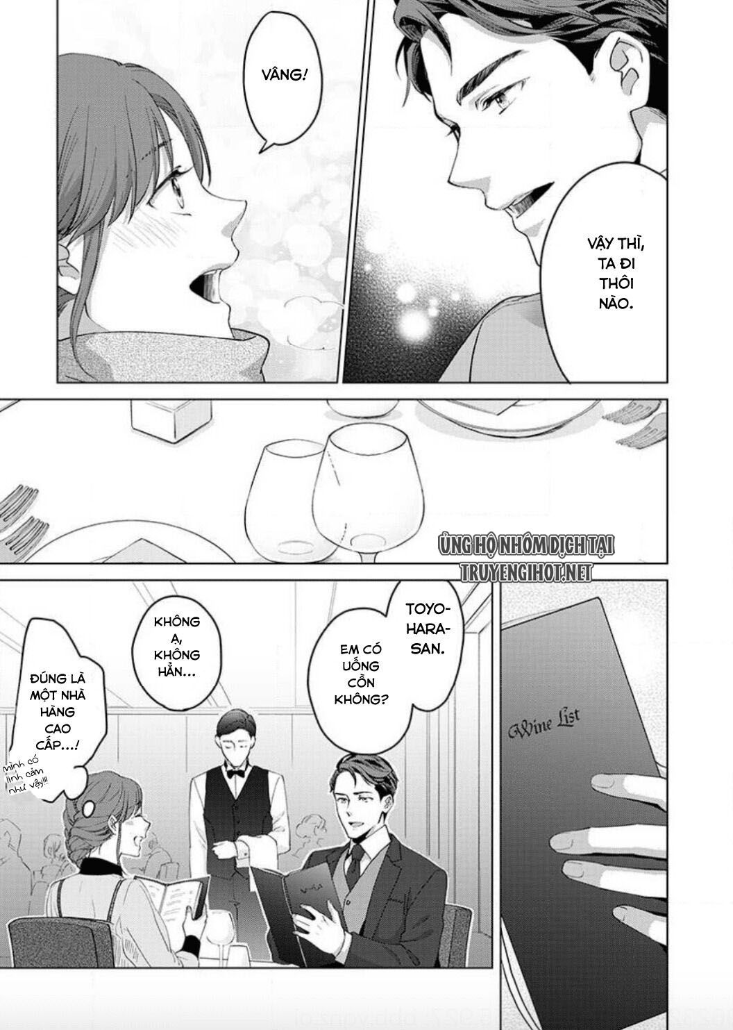 đọc truyện Vận Mệnh Phát Tình~ Lí Do Trói Buộc Alpha Ưu Tú~ Chương 5.1 ảnh 6 tại Thiên Thai Truyện