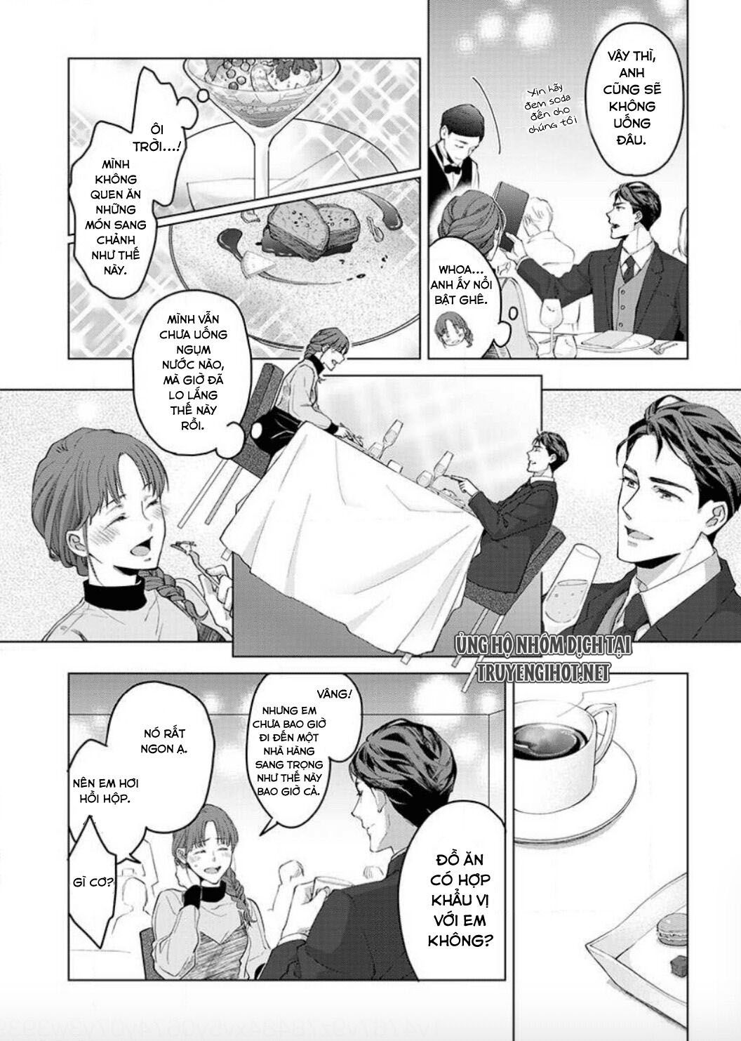 đọc truyện Vận Mệnh Phát Tình~ Lí Do Trói Buộc Alpha Ưu Tú~ Chương 5.1 ảnh 7 tại Thiên Thai Truyện