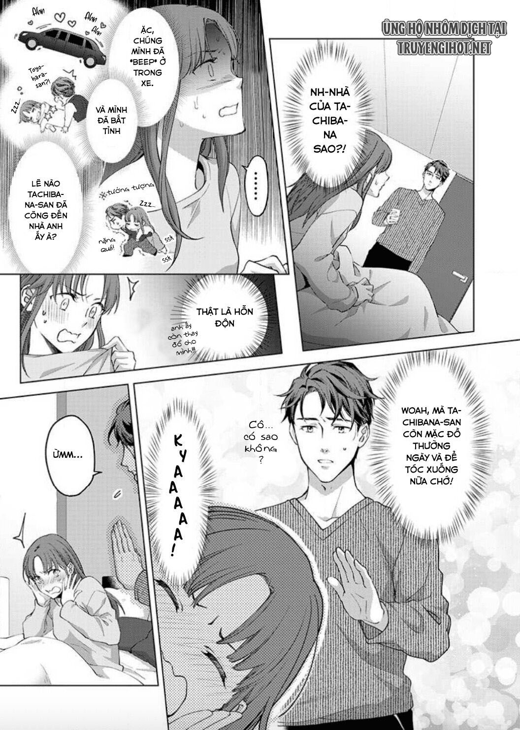 đọc truyện Vận Mệnh Phát Tình~ Lí Do Trói Buộc Alpha Ưu Tú~ Chương 5 ảnh 2 tại Thiên Thai Truyện