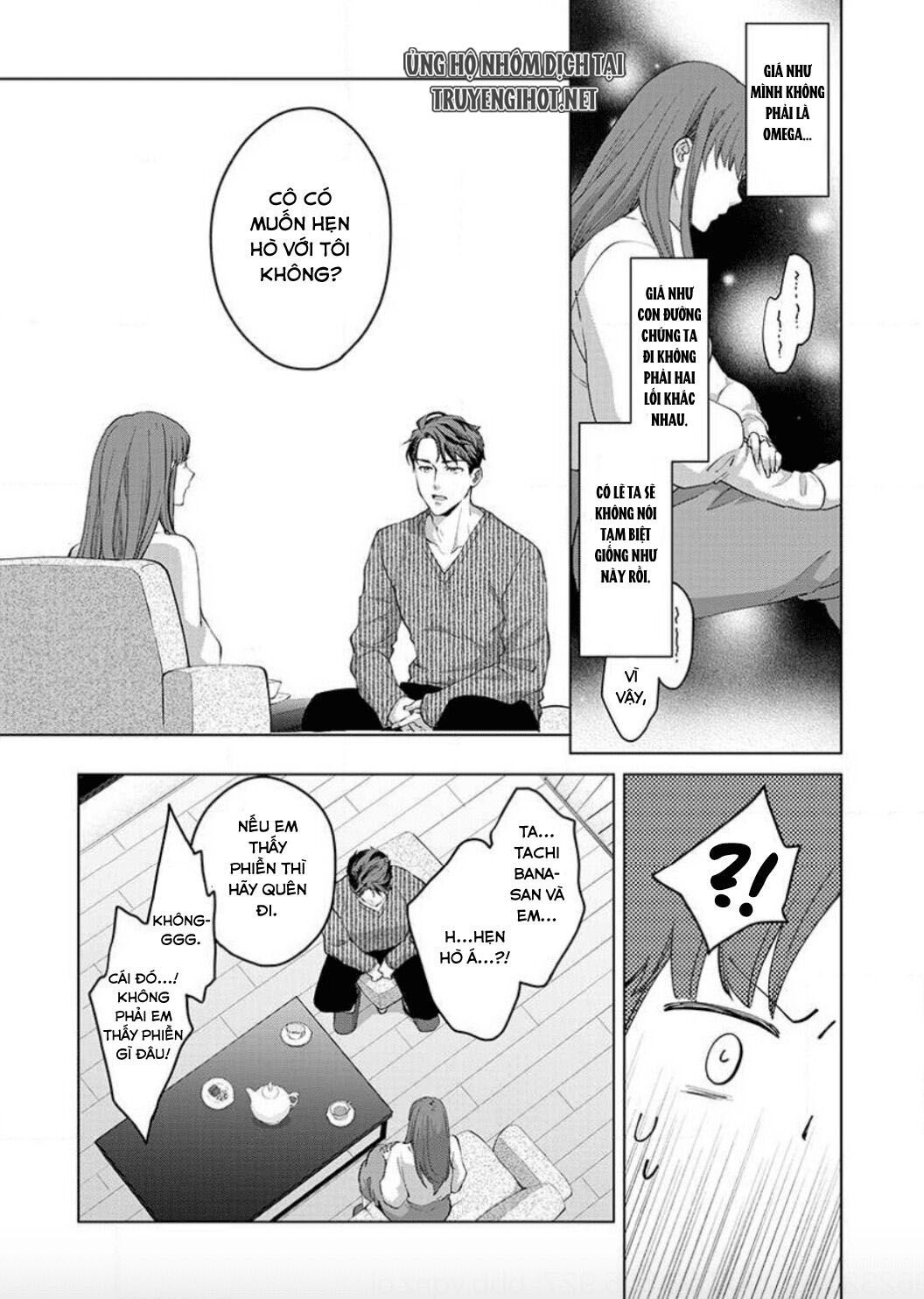 đọc truyện Vận Mệnh Phát Tình~ Lí Do Trói Buộc Alpha Ưu Tú~ Chương 5 ảnh 12 tại Thiên Thai Truyện