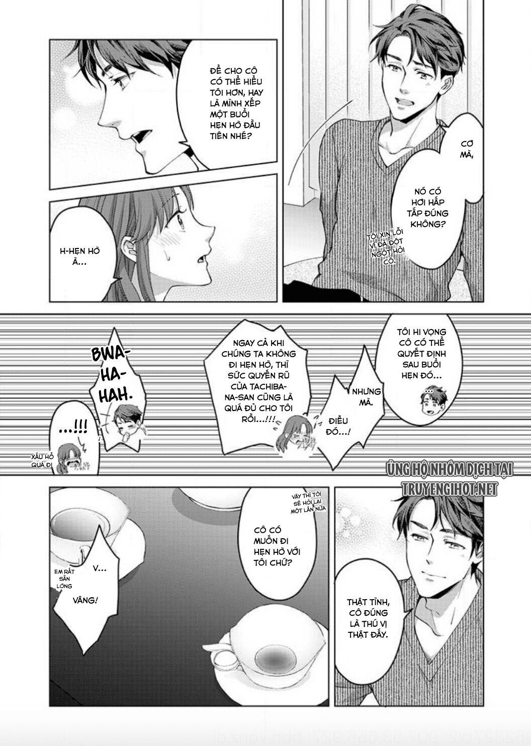 đọc truyện Vận Mệnh Phát Tình~ Lí Do Trói Buộc Alpha Ưu Tú~ Chương 5 ảnh 14 tại Thiên Thai Truyện