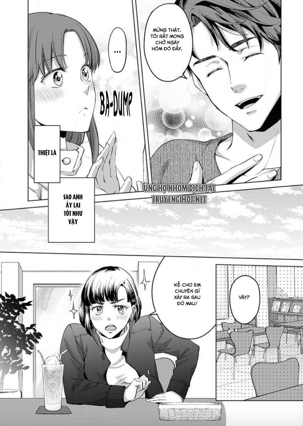 đọc truyện Vận Mệnh Phát Tình~ Lí Do Trói Buộc Alpha Ưu Tú~ Chương 5 ảnh 15 tại Thiên Thai Truyện