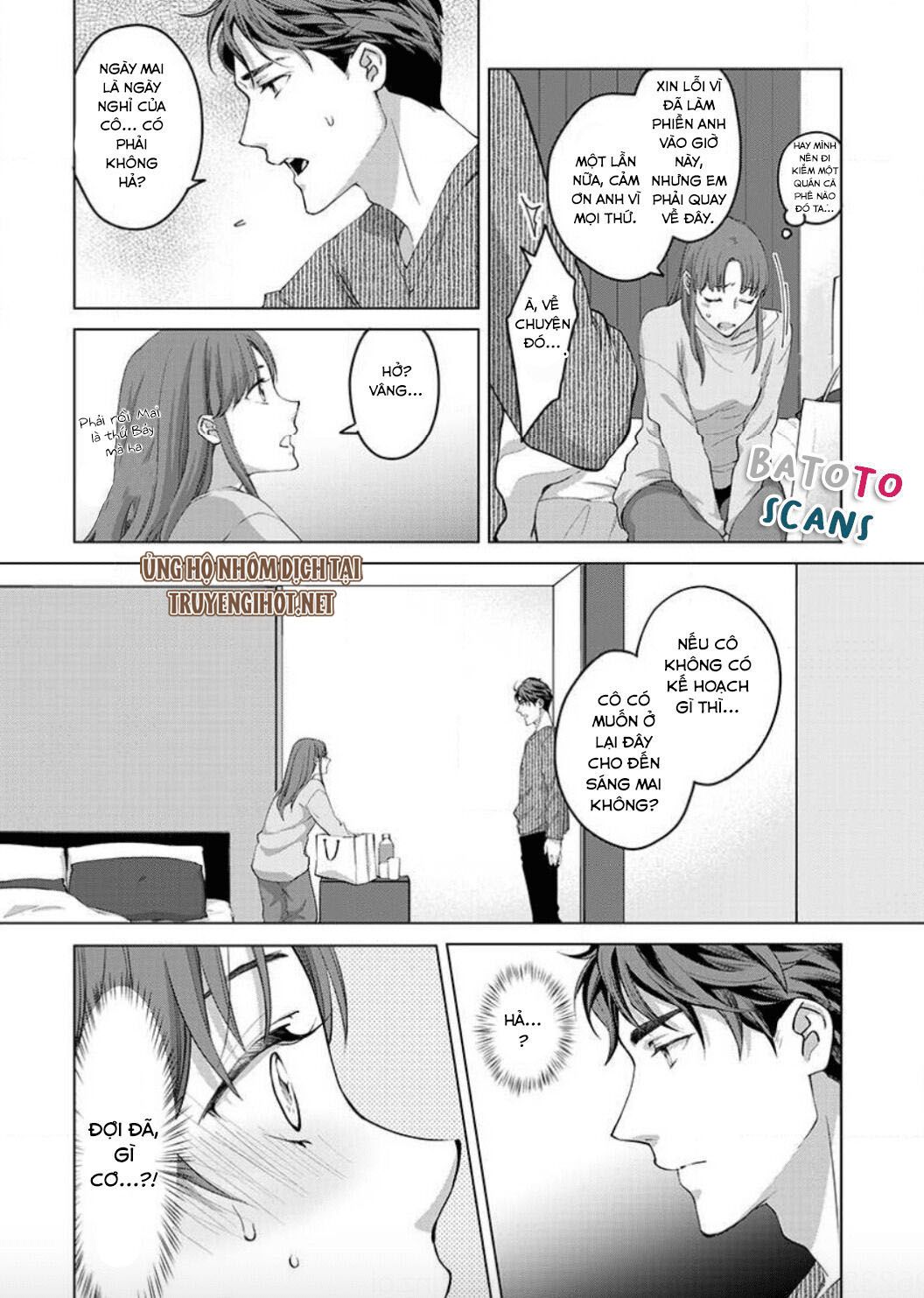 đọc truyện Vận Mệnh Phát Tình~ Lí Do Trói Buộc Alpha Ưu Tú~ Chương 5 ảnh 4 tại Thiên Thai Truyện