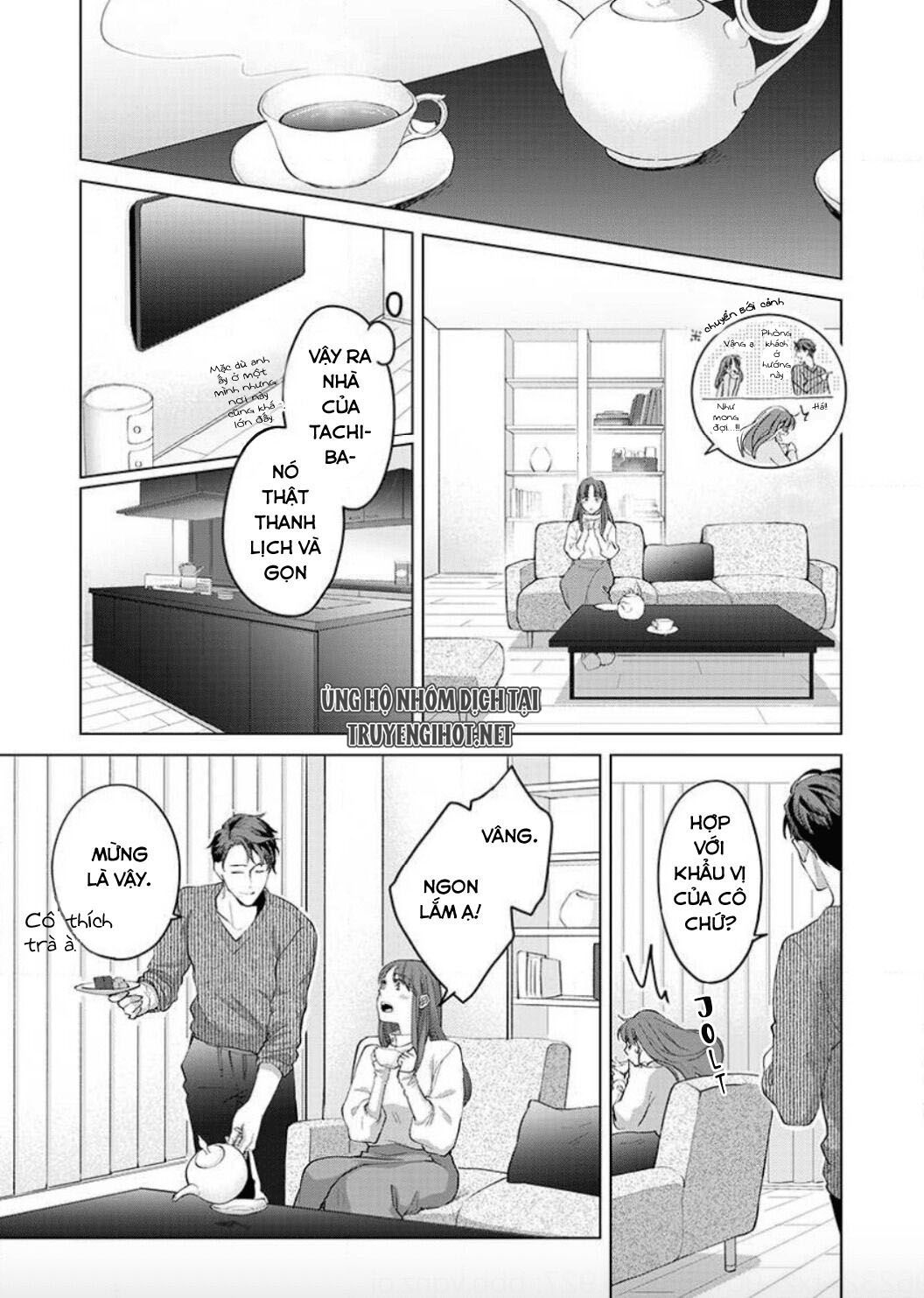 đọc truyện Vận Mệnh Phát Tình~ Lí Do Trói Buộc Alpha Ưu Tú~ Chương 5 ảnh 6 tại Thiên Thai Truyện