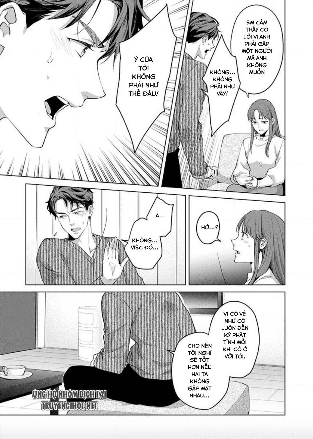 đọc truyện Vận Mệnh Phát Tình~ Lí Do Trói Buộc Alpha Ưu Tú~ Chương 5 ảnh 8 tại Thiên Thai Truyện