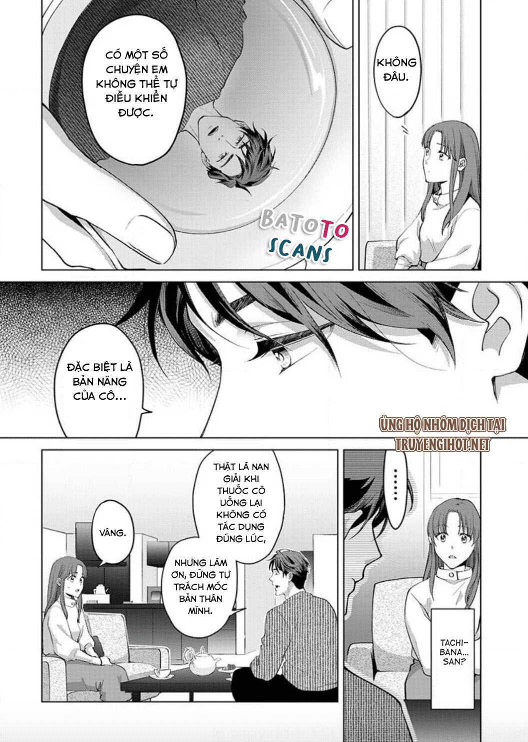 đọc truyện Vận Mệnh Phát Tình~ Lí Do Trói Buộc Alpha Ưu Tú~ Chương 5 ảnh 10 tại Thiên Thai Truyện