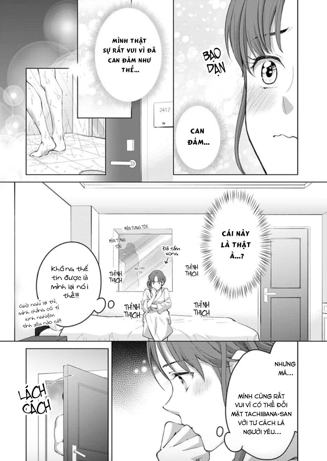 đọc truyện Vận Mệnh Phát Tình~ Lí Do Trói Buộc Alpha Ưu Tú~ Chương 6.1 ảnh 2 tại Thiên Thai Truyện