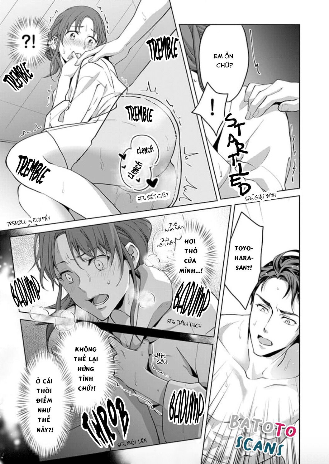 đọc truyện Vận Mệnh Phát Tình~ Lí Do Trói Buộc Alpha Ưu Tú~ Chương 6.1 ảnh 4 tại Thiên Thai Truyện