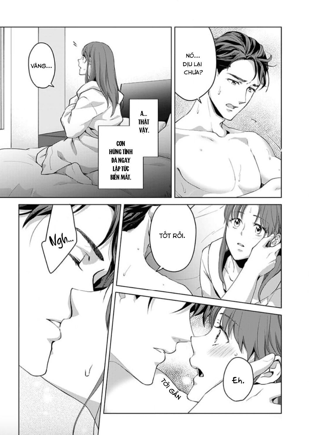 đọc truyện Vận Mệnh Phát Tình~ Lí Do Trói Buộc Alpha Ưu Tú~ Chương 6.1 ảnh 10 tại Thiên Thai Truyện