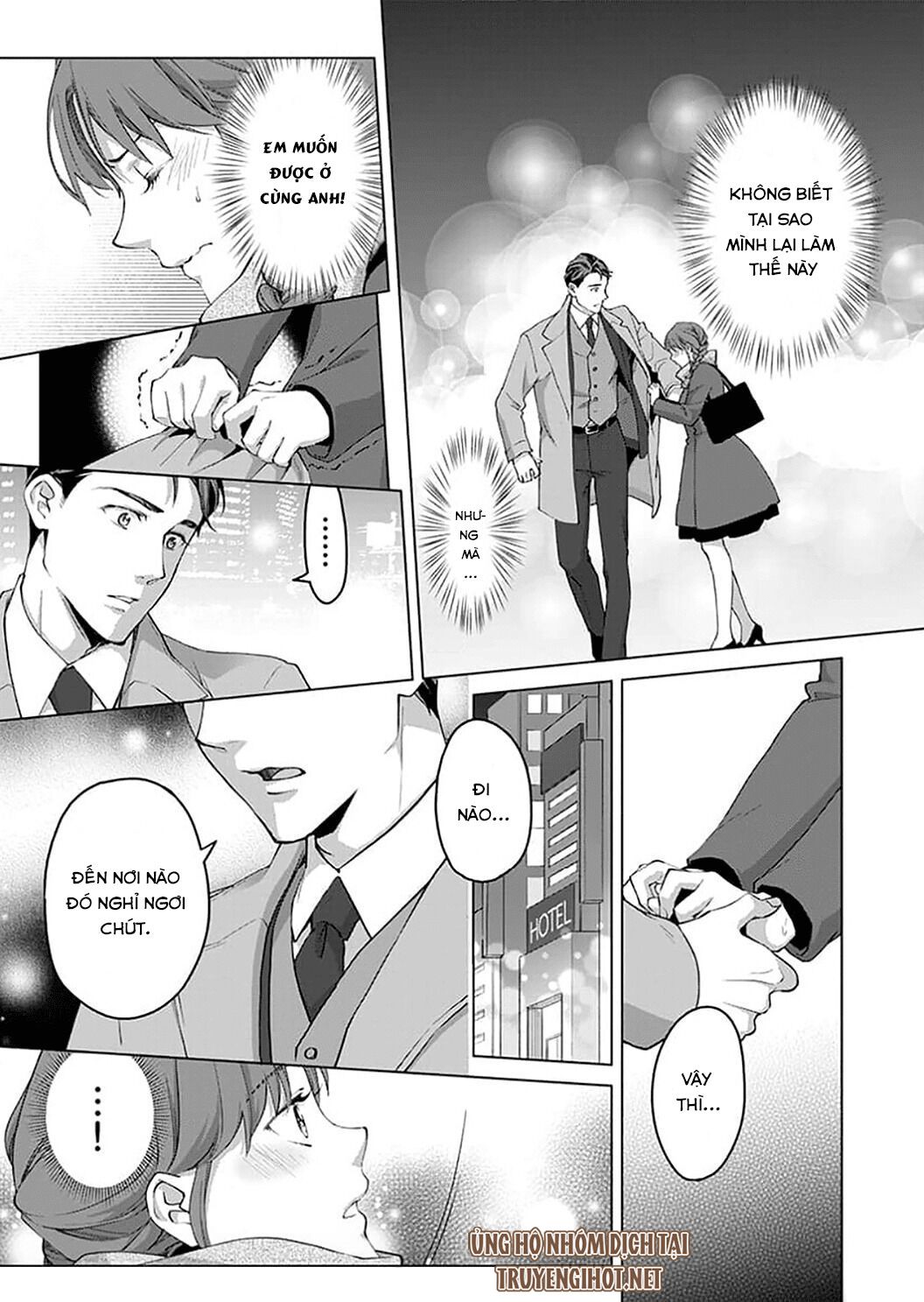 đọc truyện Vận Mệnh Phát Tình~ Lí Do Trói Buộc Alpha Ưu Tú~ Chương 6 ảnh 2 tại Thiên Thai Truyện