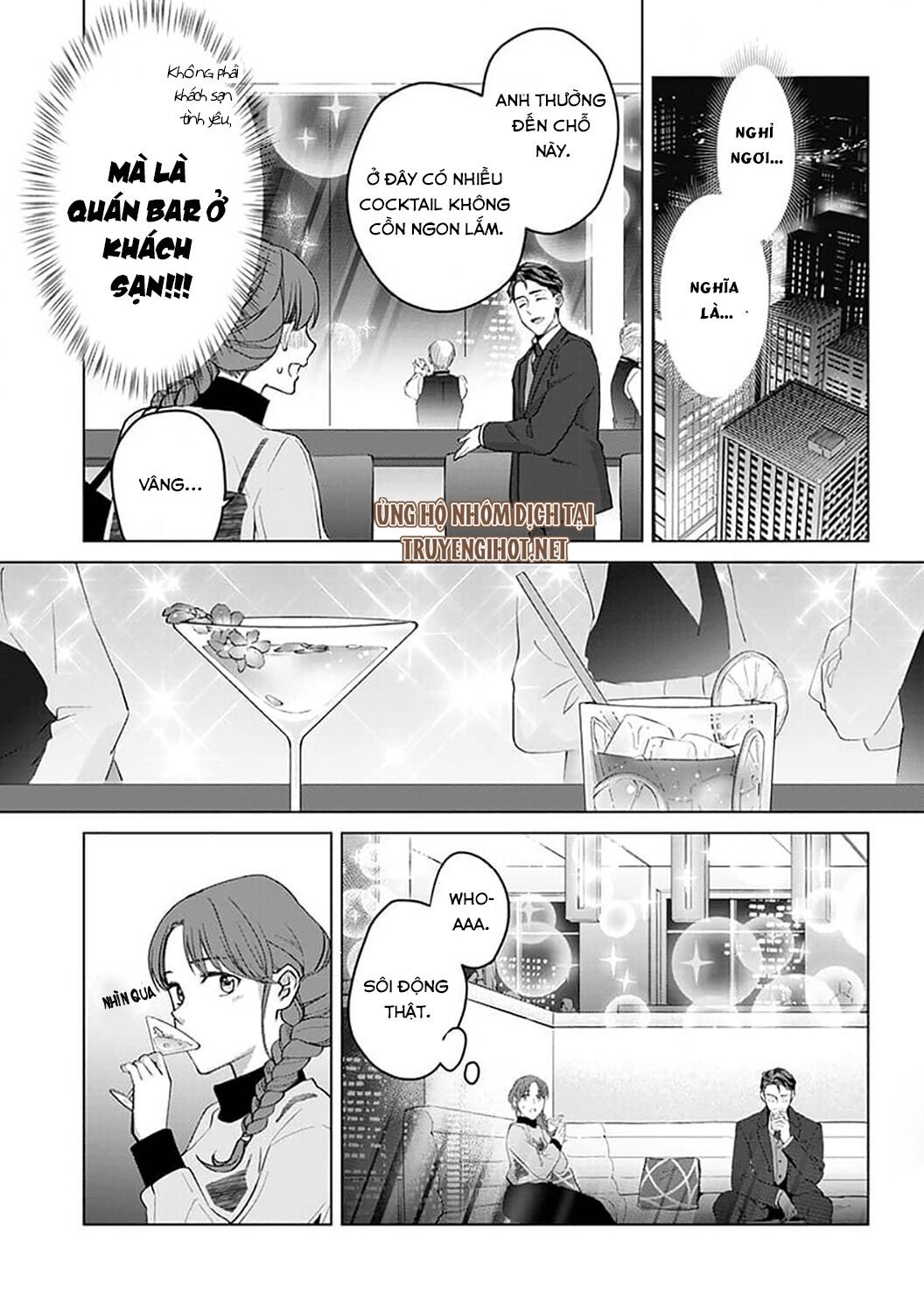 đọc truyện Vận Mệnh Phát Tình~ Lí Do Trói Buộc Alpha Ưu Tú~ Chương 6 ảnh 3 tại Thiên Thai Truyện