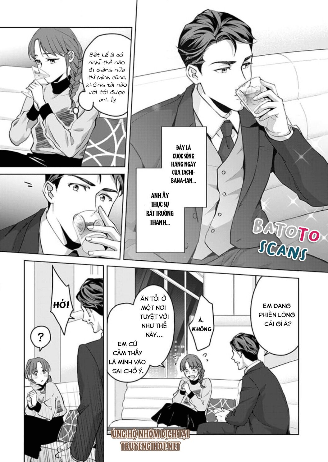 đọc truyện Vận Mệnh Phát Tình~ Lí Do Trói Buộc Alpha Ưu Tú~ Chương 6 ảnh 4 tại Thiên Thai Truyện