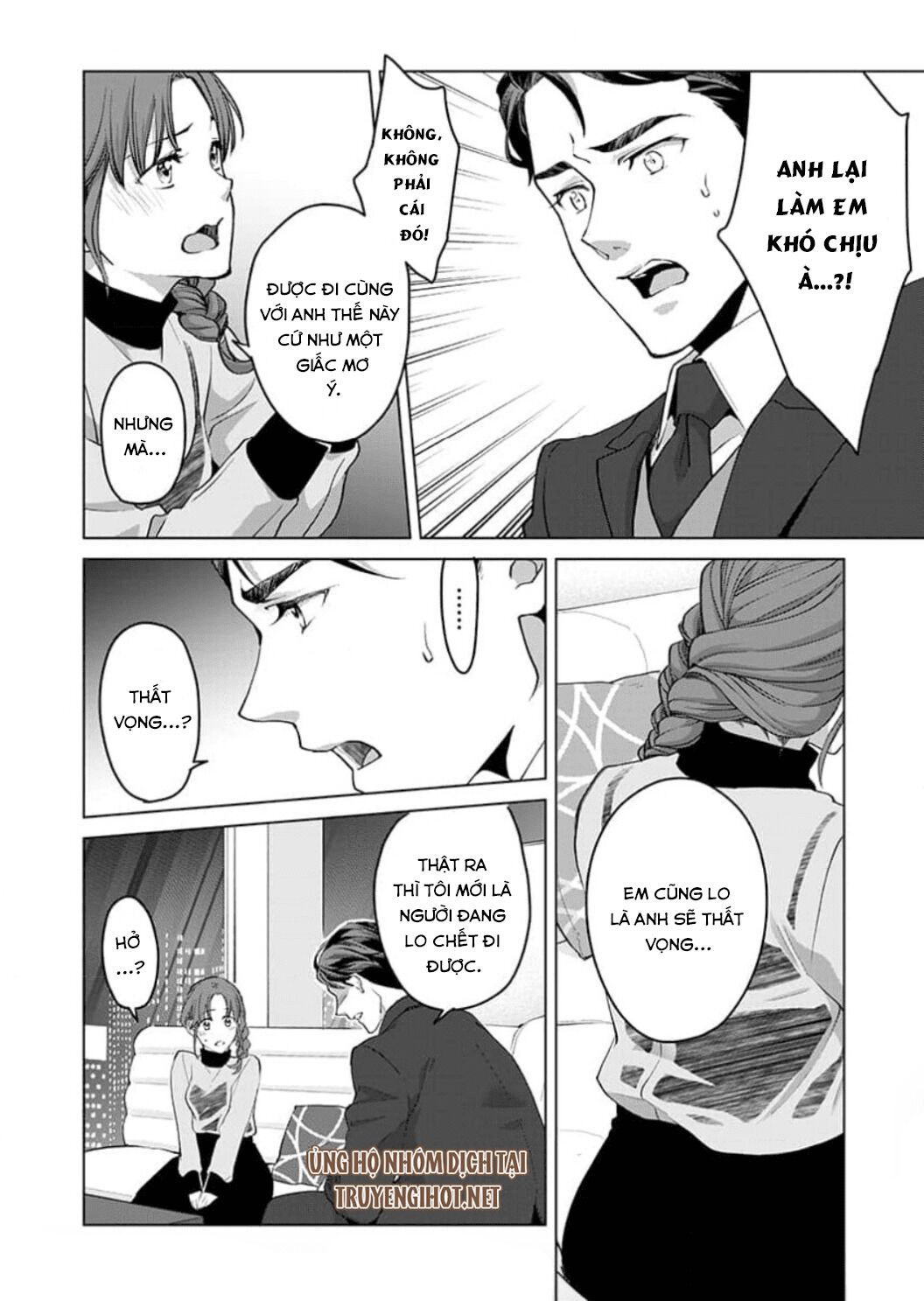 đọc truyện Vận Mệnh Phát Tình~ Lí Do Trói Buộc Alpha Ưu Tú~ Chương 6 ảnh 5 tại Thiên Thai Truyện