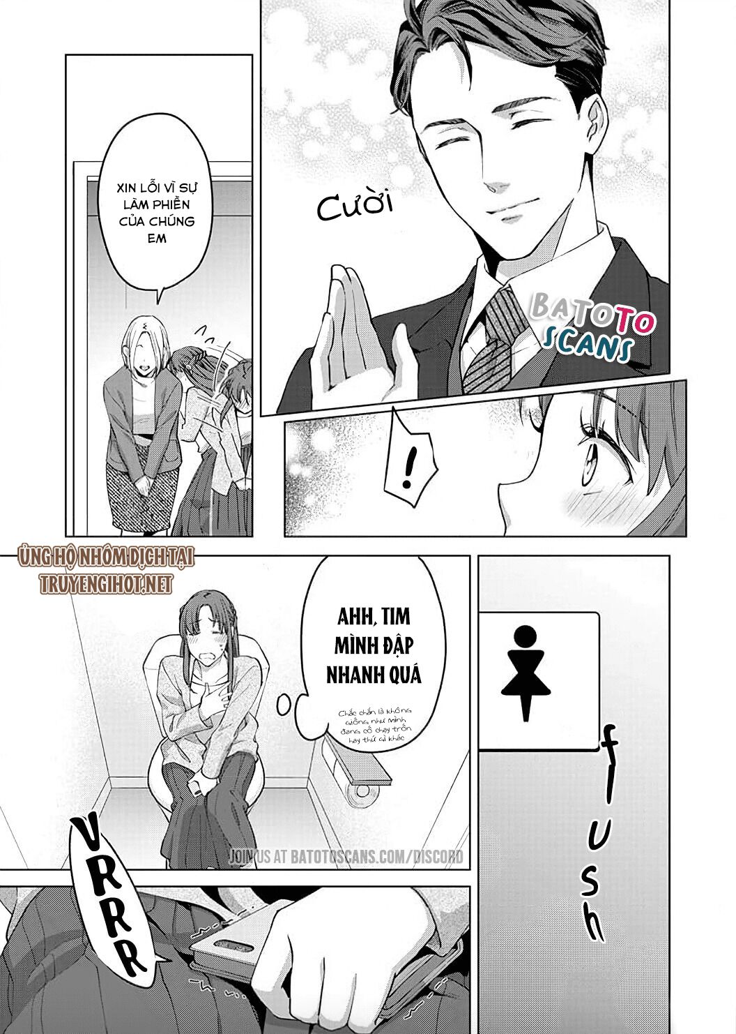 đọc truyện Vận Mệnh Phát Tình~ Lí Do Trói Buộc Alpha Ưu Tú~ Chương 7.1 ảnh 3 tại Thiên Thai Truyện