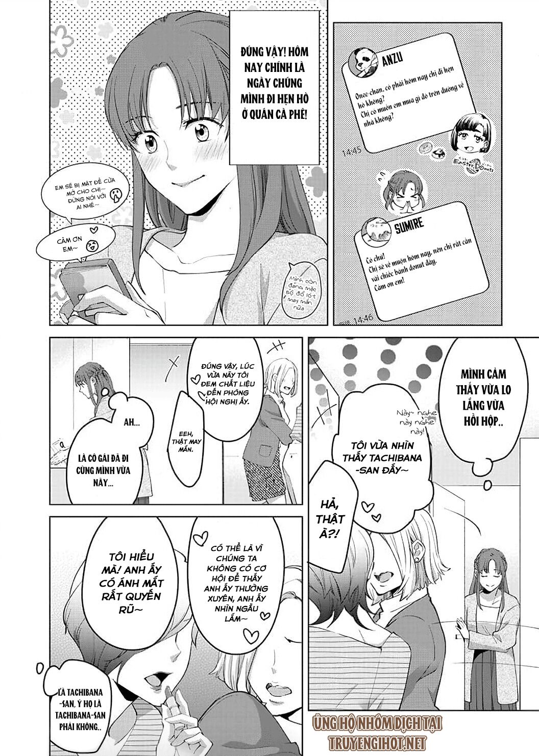 đọc truyện Vận Mệnh Phát Tình~ Lí Do Trói Buộc Alpha Ưu Tú~ Chương 7.1 ảnh 4 tại Thiên Thai Truyện