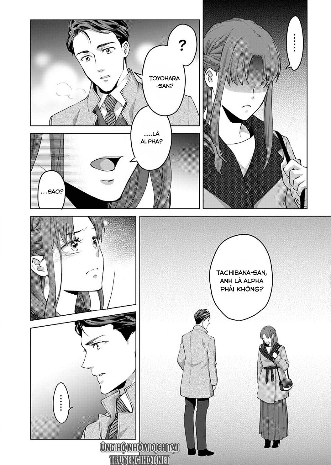 đọc truyện Vận Mệnh Phát Tình~ Lí Do Trói Buộc Alpha Ưu Tú~ Chương 7.1 ảnh 8 tại Thiên Thai Truyện