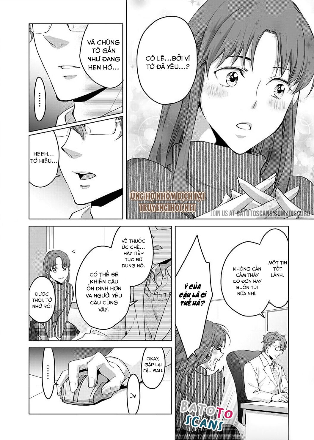 đọc truyện Vận Mệnh Phát Tình~ Lí Do Trói Buộc Alpha Ưu Tú~ Chương 7 ảnh 13 tại Thiên Thai Truyện