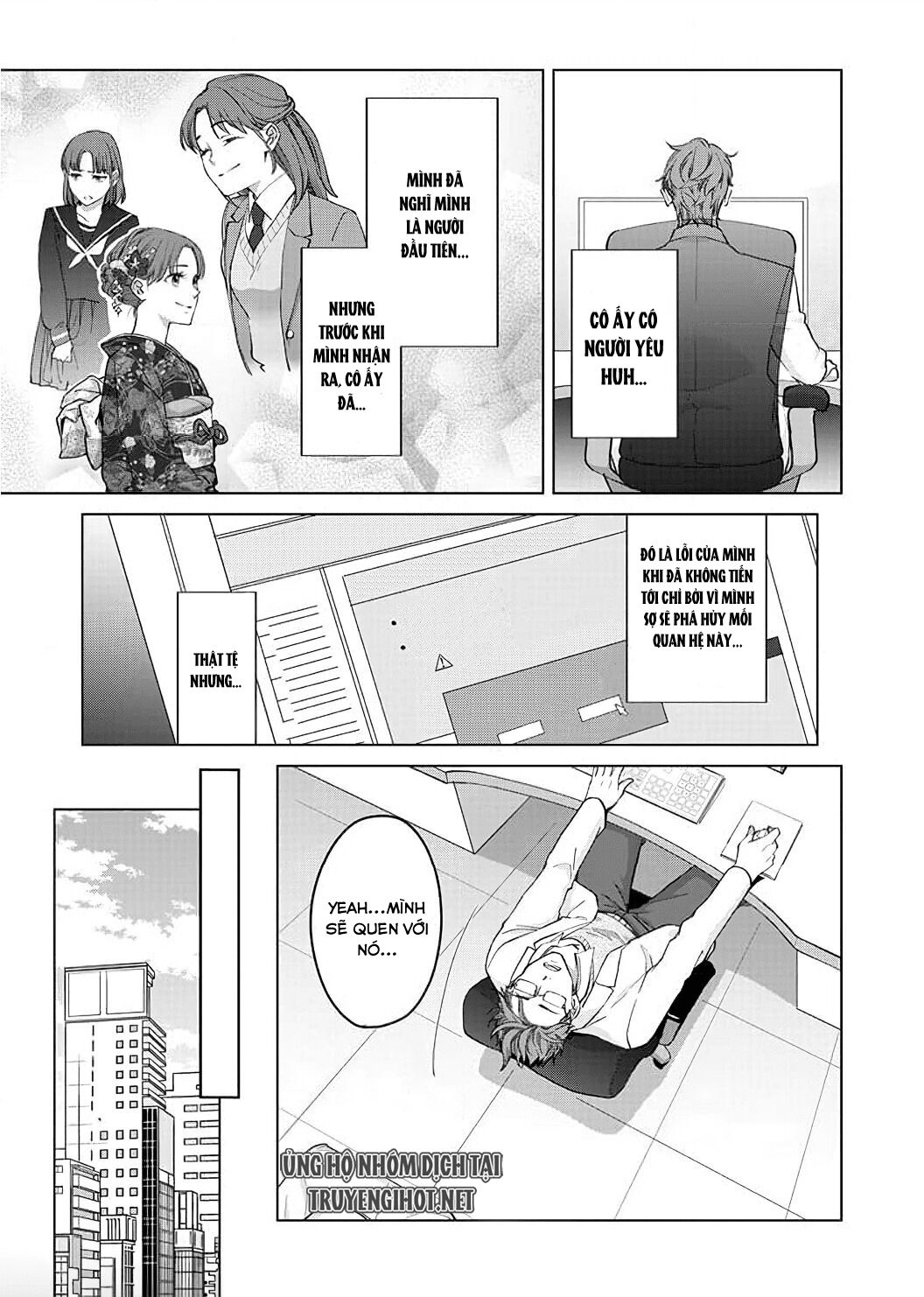 đọc truyện Vận Mệnh Phát Tình~ Lí Do Trói Buộc Alpha Ưu Tú~ Chương 7 ảnh 14 tại Thiên Thai Truyện