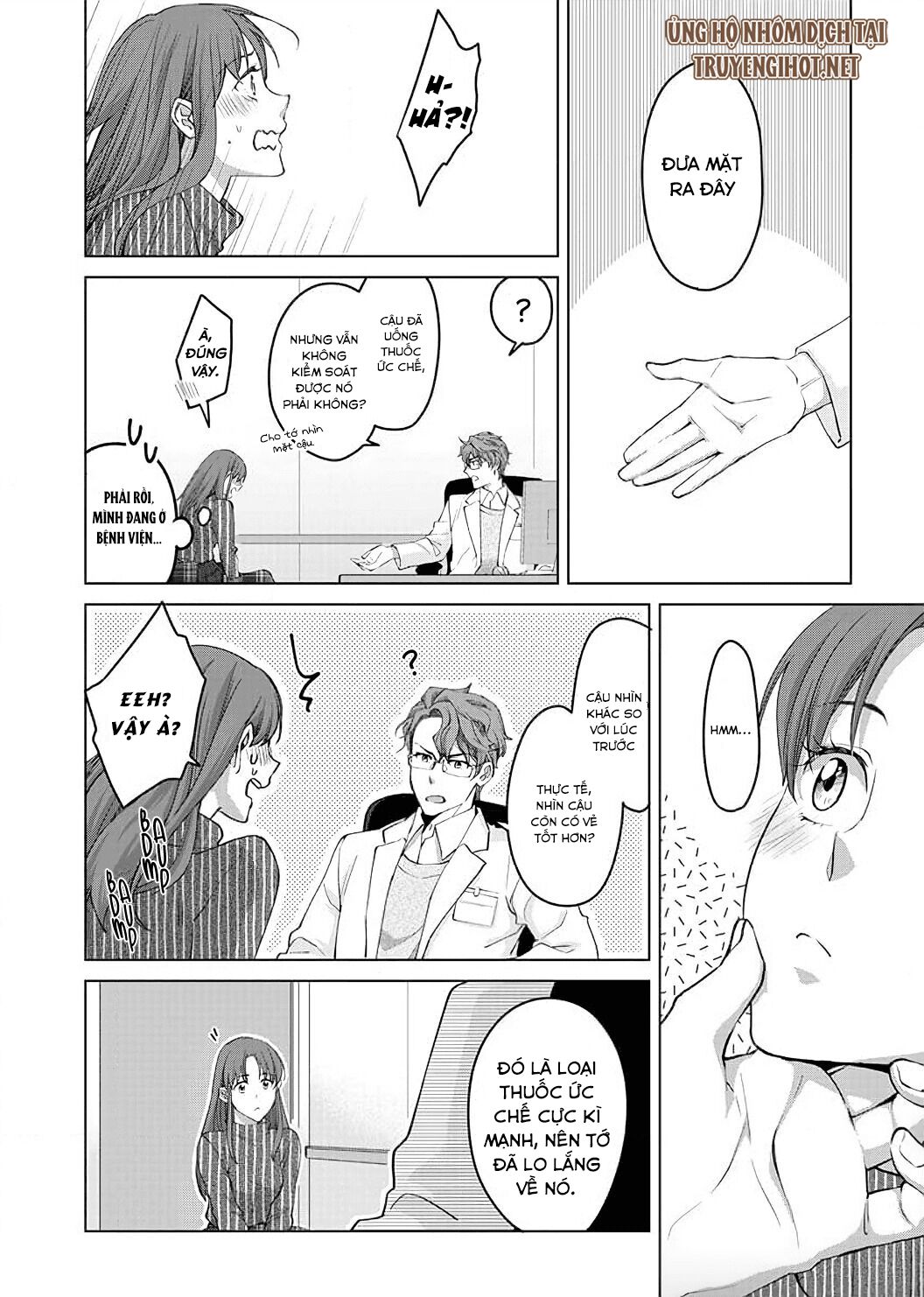 đọc truyện Vận Mệnh Phát Tình~ Lí Do Trói Buộc Alpha Ưu Tú~ Chương 7 ảnh 11 tại Thiên Thai Truyện