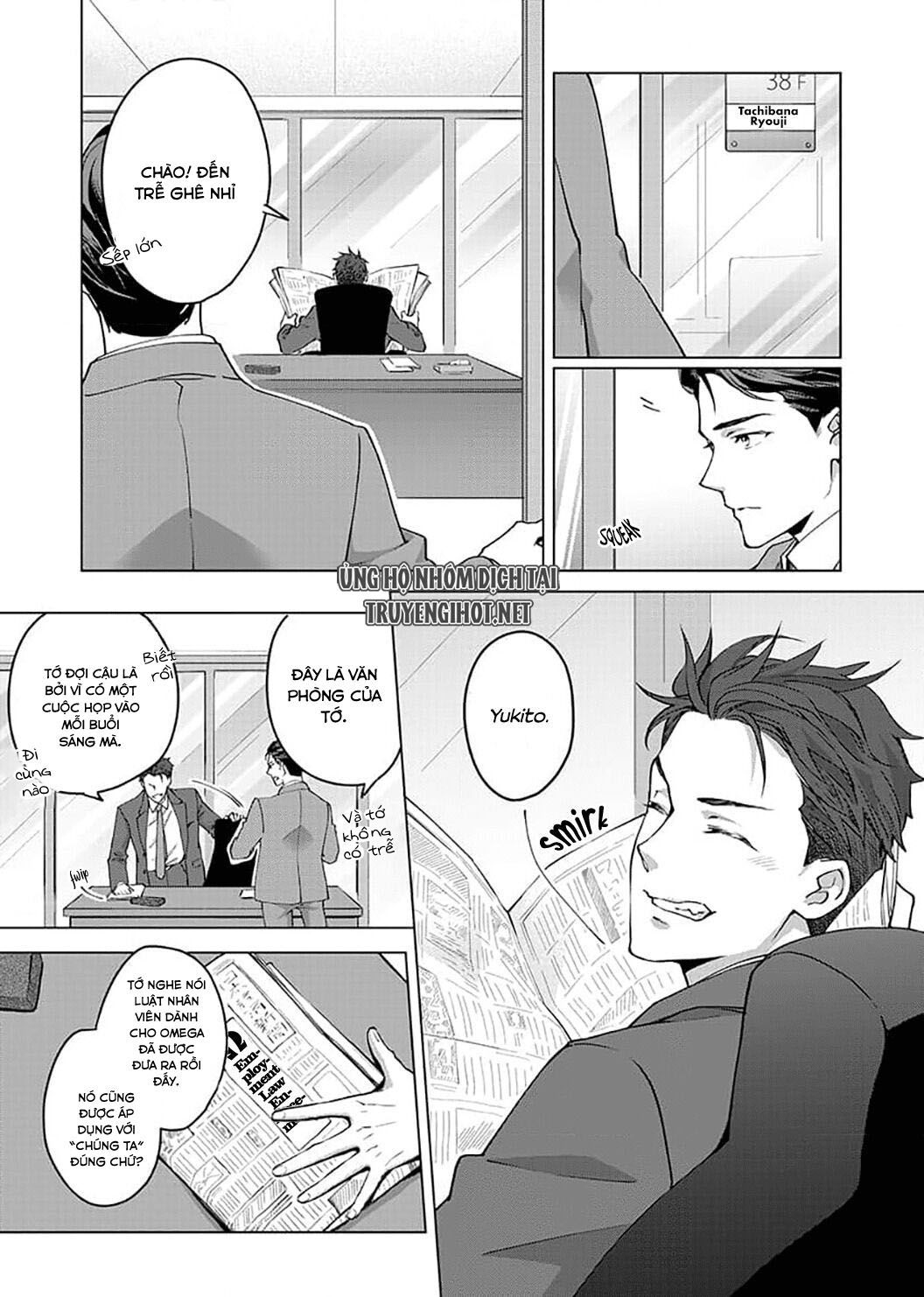 đọc truyện Vận Mệnh Phát Tình~ Lí Do Trói Buộc Alpha Ưu Tú~ Chương 8.1 ảnh 2 tại Thiên Thai Truyện