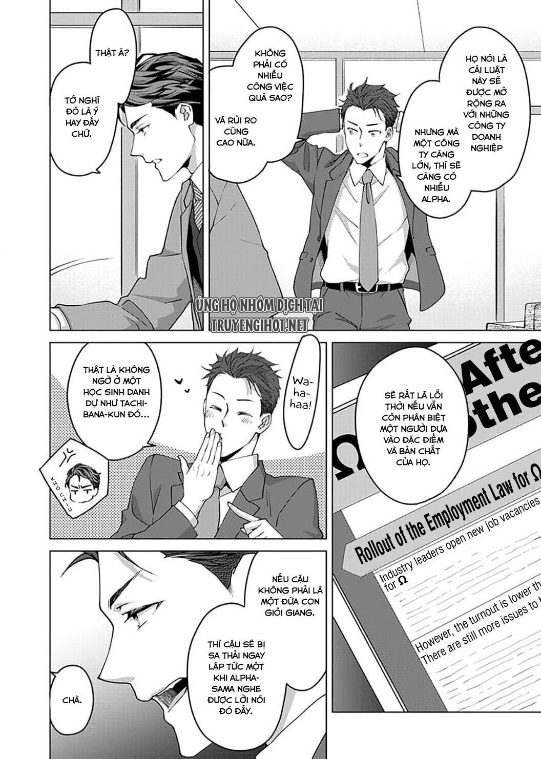 đọc truyện Vận Mệnh Phát Tình~ Lí Do Trói Buộc Alpha Ưu Tú~ Chương 8.1 ảnh 3 tại Thiên Thai Truyện