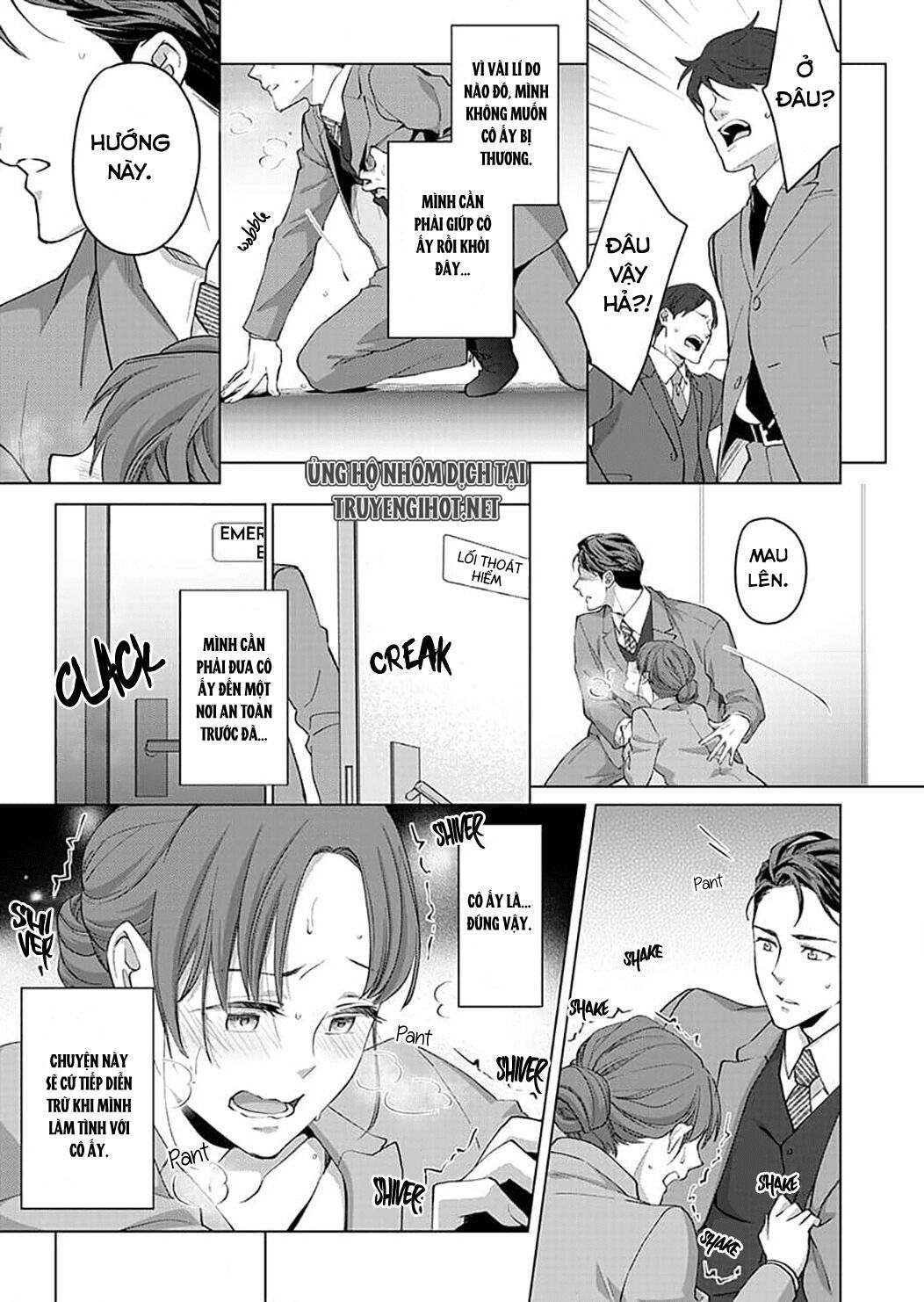 đọc truyện Vận Mệnh Phát Tình~ Lí Do Trói Buộc Alpha Ưu Tú~ Chương 8.1 ảnh 12 tại Thiên Thai Truyện