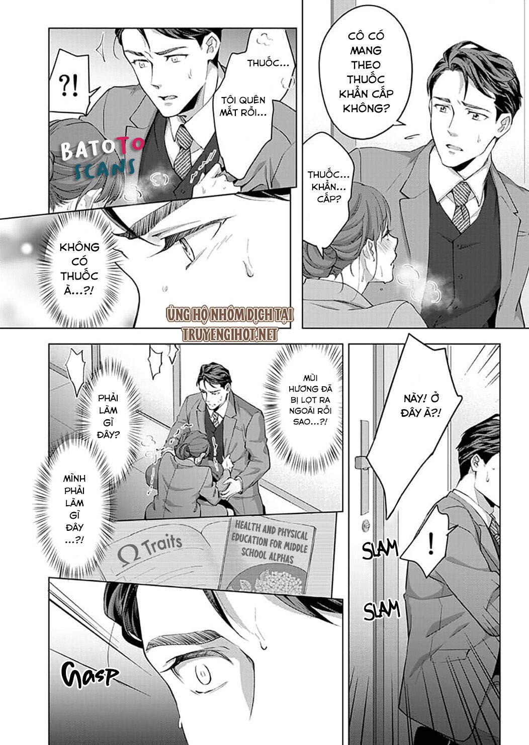 đọc truyện Vận Mệnh Phát Tình~ Lí Do Trói Buộc Alpha Ưu Tú~ Chương 8.1 ảnh 13 tại Thiên Thai Truyện