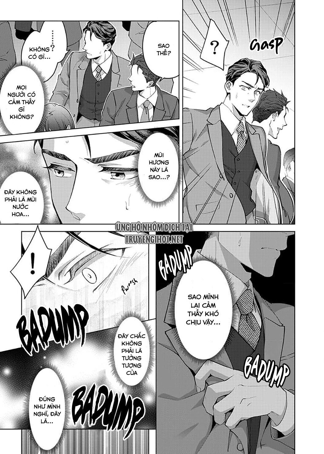 đọc truyện Vận Mệnh Phát Tình~ Lí Do Trói Buộc Alpha Ưu Tú~ Chương 8.1 ảnh 6 tại Thiên Thai Truyện