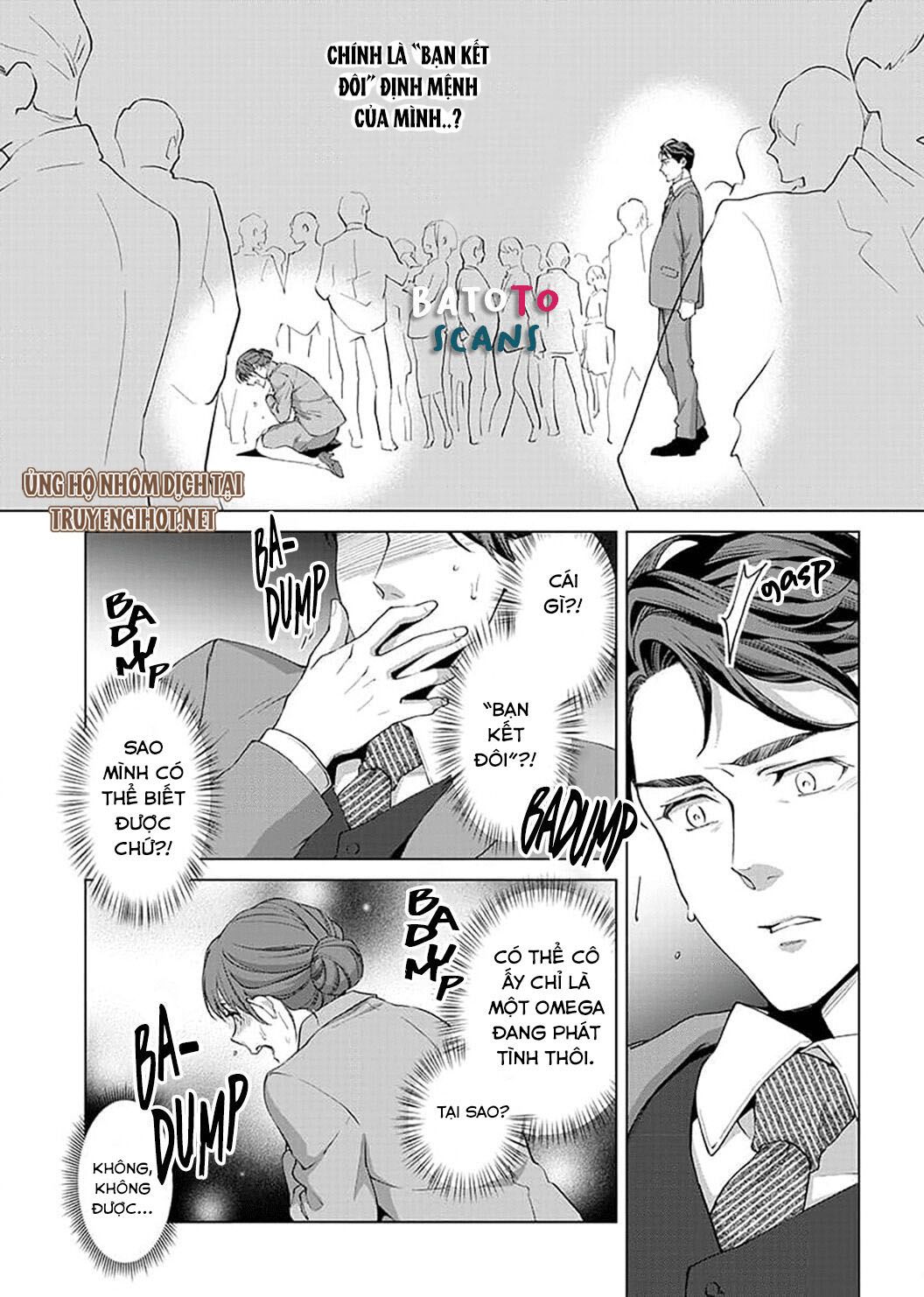 đọc truyện Vận Mệnh Phát Tình~ Lí Do Trói Buộc Alpha Ưu Tú~ Chương 8.1 ảnh 9 tại Thiên Thai Truyện