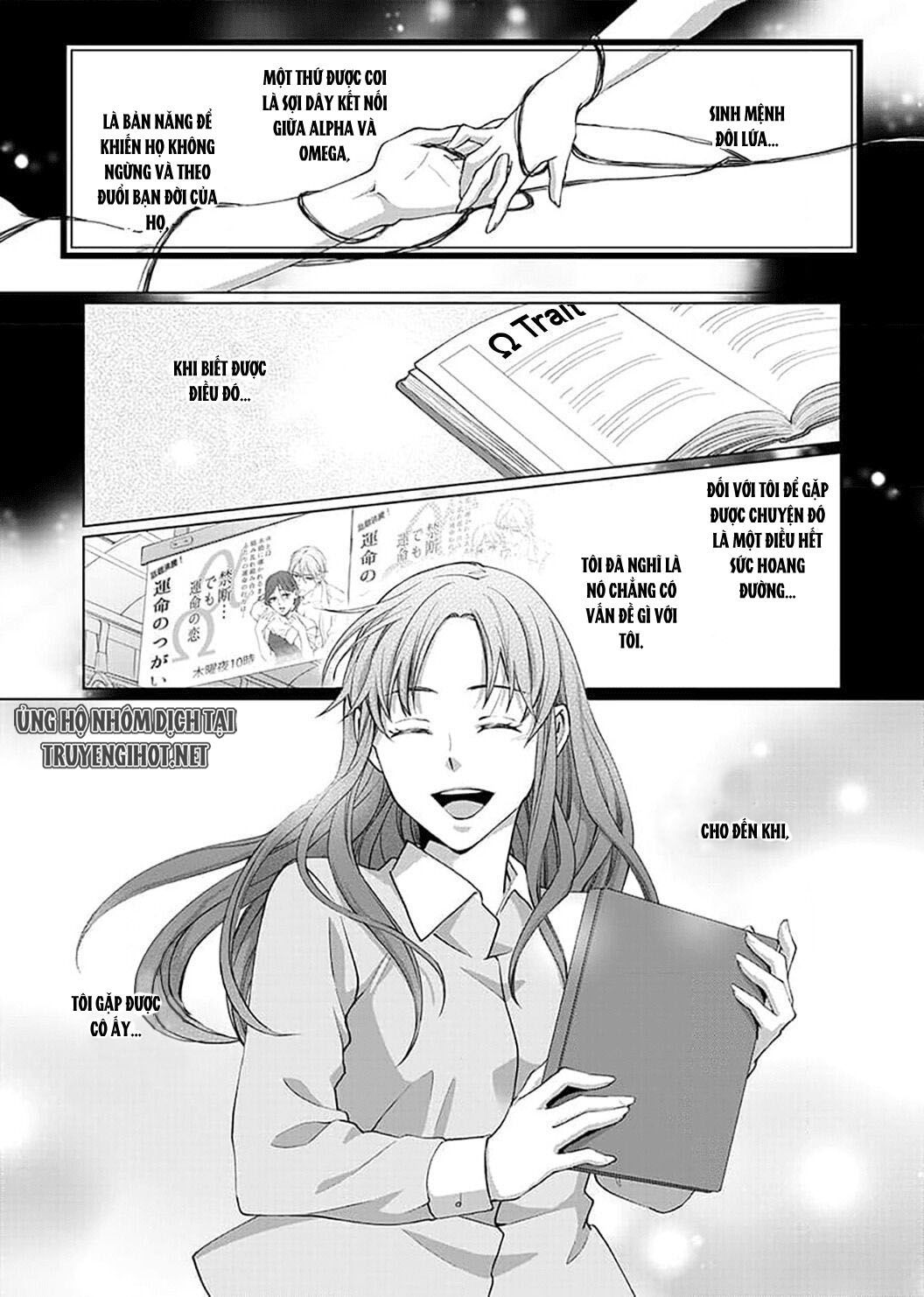 đọc truyện Vận Mệnh Phát Tình~ Lí Do Trói Buộc Alpha Ưu Tú~ Chương 8 ảnh 2 tại Thiên Thai Truyện