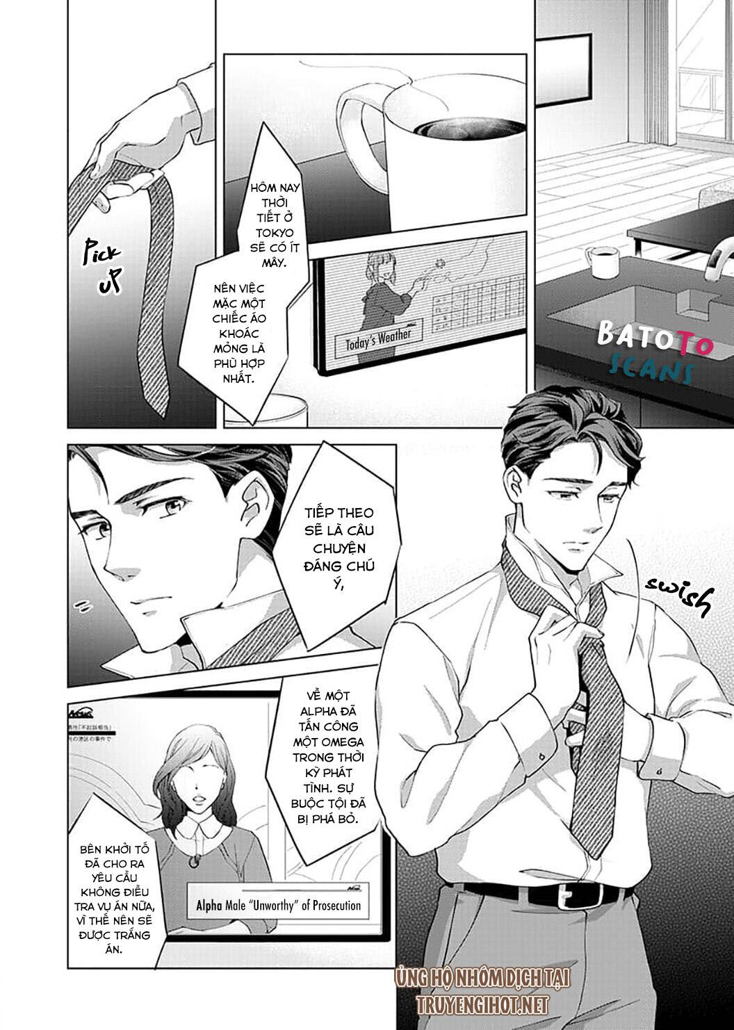 đọc truyện Vận Mệnh Phát Tình~ Lí Do Trói Buộc Alpha Ưu Tú~ Chương 8 ảnh 3 tại Thiên Thai Truyện