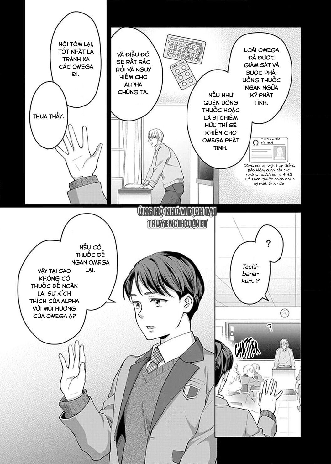 đọc truyện Vận Mệnh Phát Tình~ Lí Do Trói Buộc Alpha Ưu Tú~ Chương 8 ảnh 12 tại Thiên Thai Truyện