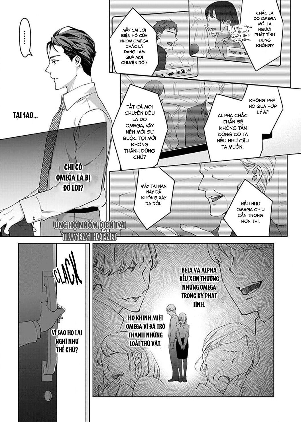 đọc truyện Vận Mệnh Phát Tình~ Lí Do Trói Buộc Alpha Ưu Tú~ Chương 8 ảnh 4 tại Thiên Thai Truyện