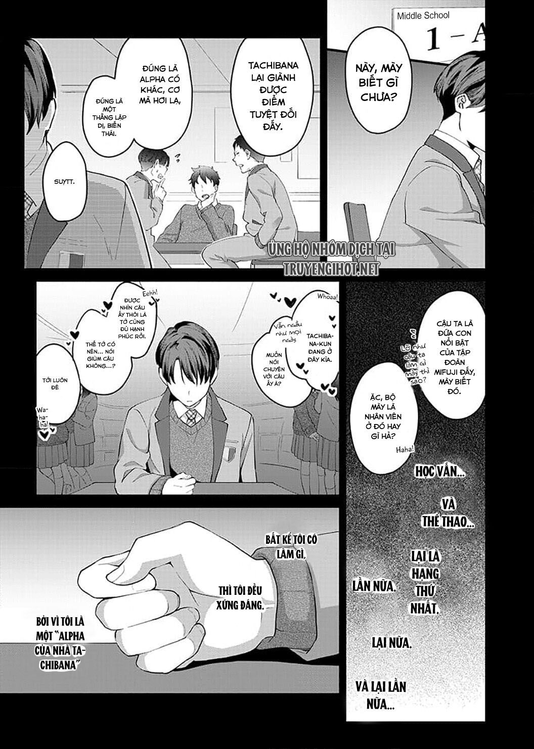 đọc truyện Vận Mệnh Phát Tình~ Lí Do Trói Buộc Alpha Ưu Tú~ Chương 8 ảnh 8 tại Thiên Thai Truyện