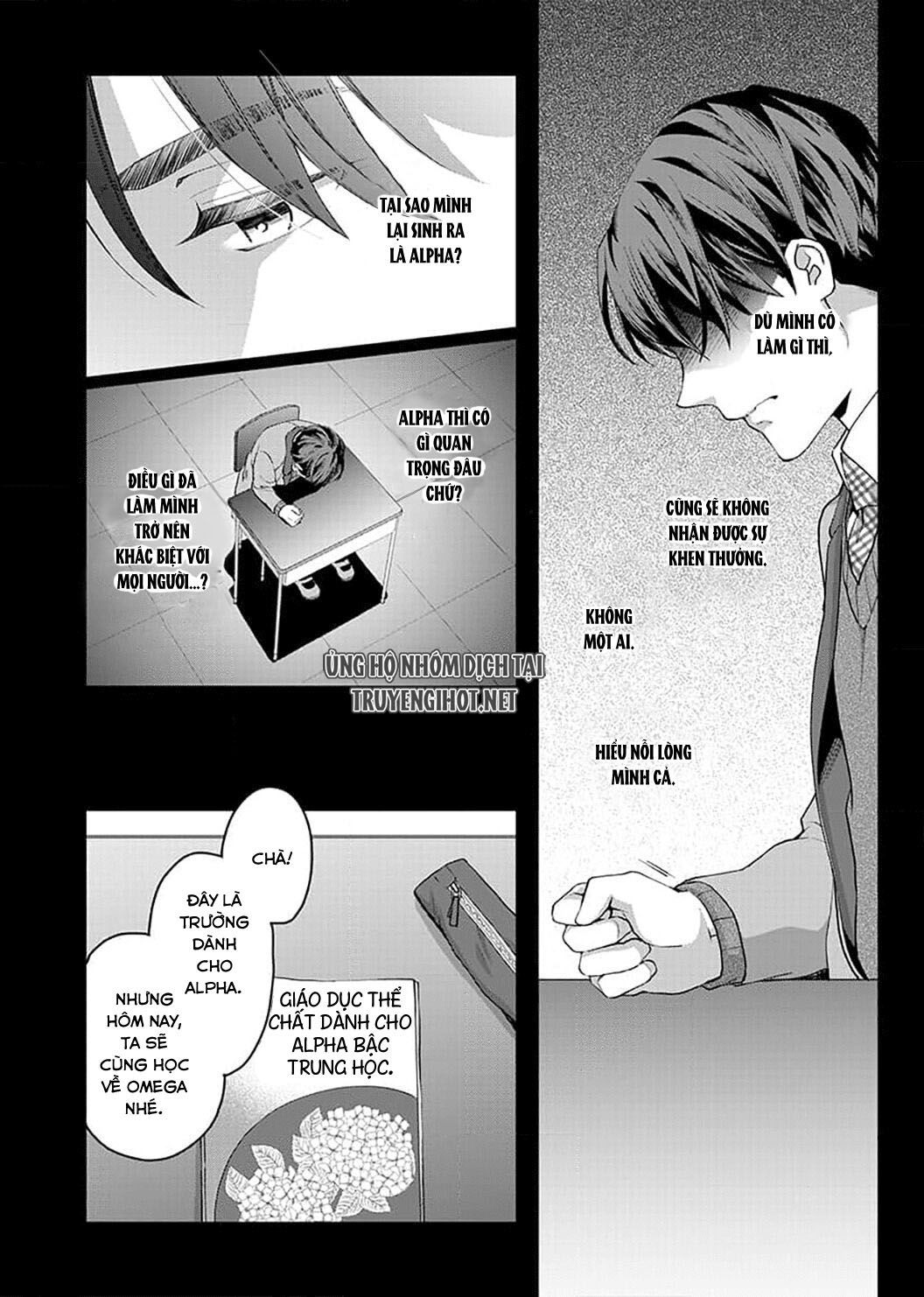 đọc truyện Vận Mệnh Phát Tình~ Lí Do Trói Buộc Alpha Ưu Tú~ Chương 8 ảnh 9 tại Thiên Thai Truyện