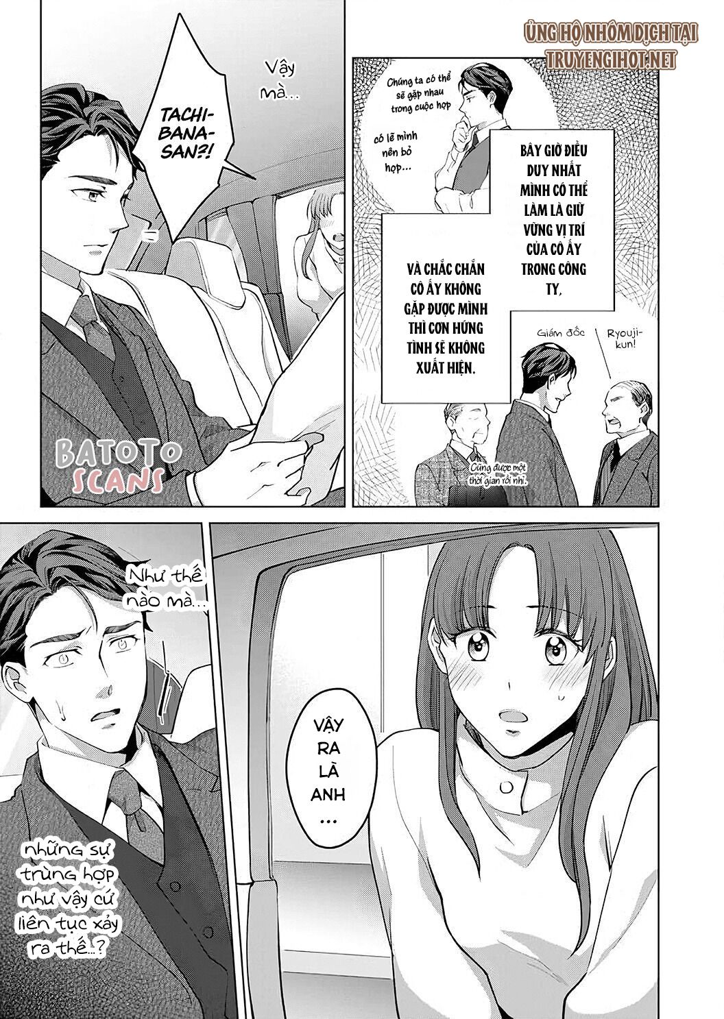 đọc truyện Vận Mệnh Phát Tình~ Lí Do Trói Buộc Alpha Ưu Tú~ Chương 9.1 ảnh 2 tại Thiên Thai Truyện